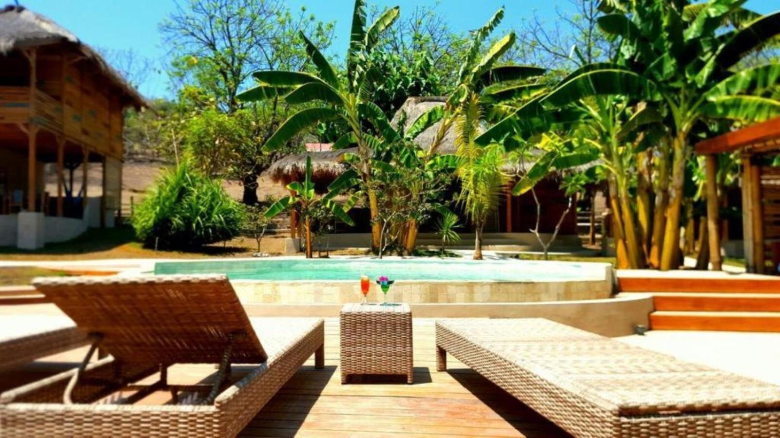 Jati Village, Party Hostel And Bungalows Gili Trawangan Zewnętrze zdjęcie