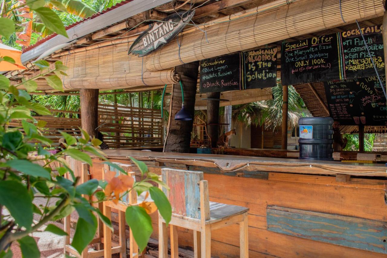 Jati Village, Party Hostel And Bungalows Gili Trawangan Zewnętrze zdjęcie